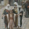 Jesus retrouvé dans le temple - James Tissot - Reproductions de tableaux et peintures haut de gamme