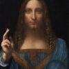 Salvator Mundi - Léonard de Vinci - Reproductions de tableaux et peintures haut de gamme