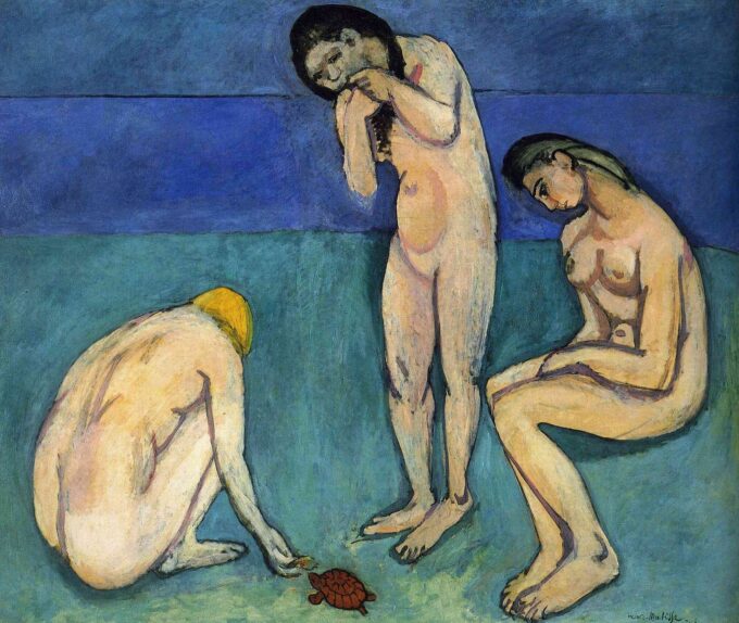 The Bathers with a Turtle - Matisse