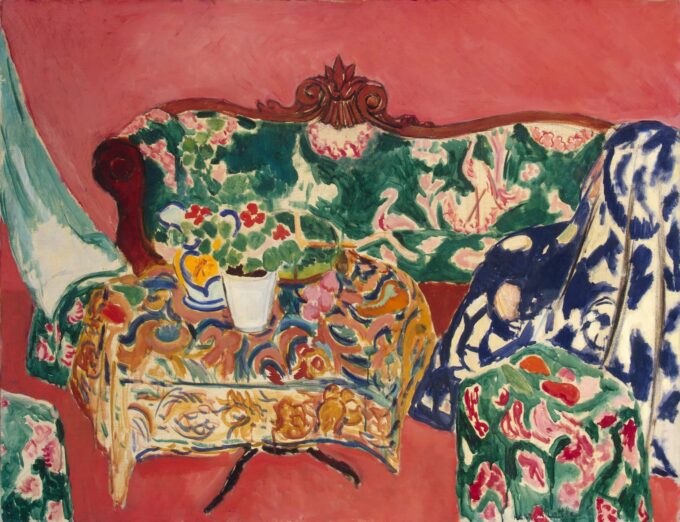 Still Life in Seville - Matisse Oil Painting Reproduction