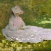 Printemps - Claude Monet - Reproductions de tableaux et peintures haut de gamme