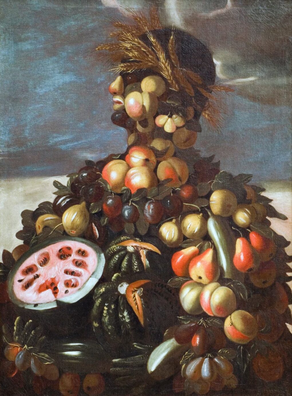 Eté - Arcimboldo - Reproductions de tableaux et peintures haut de gamme