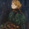 Portrait de Mme Maximilian Harden - Edvard Munch - Reproductions de tableaux et peintures haut de gamme