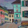 Murnau en haut de la Johannisstrasse - Vassily Kandinsky - Reproductions de tableaux et peintures haut de gamme