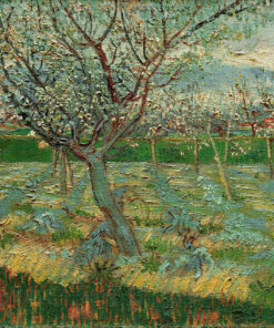 Verger en fleurs - Van Gogh - Reproductions de tableaux et peintures haut de gamme