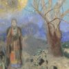 Bouddha - Odilon redon - Reproductions de tableaux et peintures haut de gamme