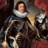 Portrait de Louis XIII de France - Peter Paul Rubens - Reproductions de tableaux et peintures haut de gamme