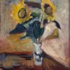 Vase avec tournesols - Matisse - Reproductions de tableaux et peintures haut de gamme