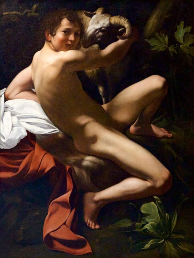 John the Baptist - Caravaggio