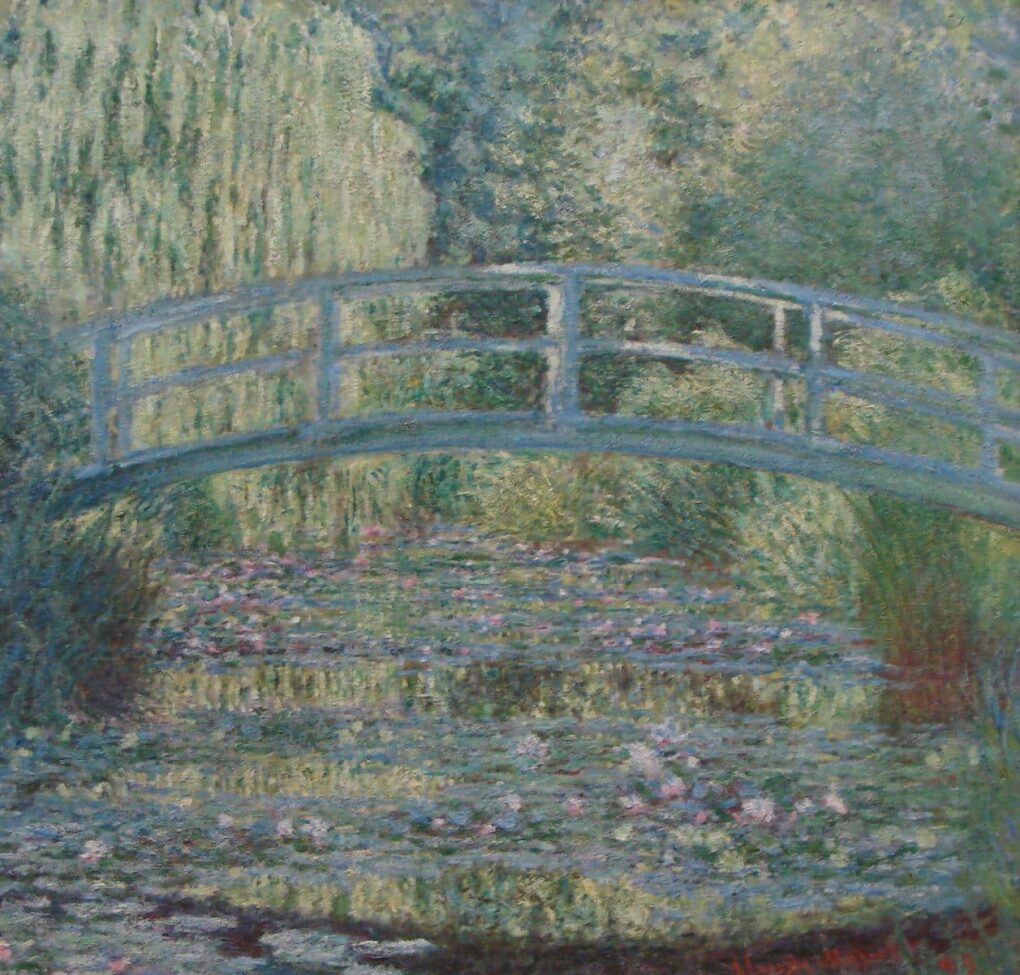 Le Bassin aux nymphéas, harmonie verte - Claude Monet - Reproductions de tableaux et peintures haut de gamme