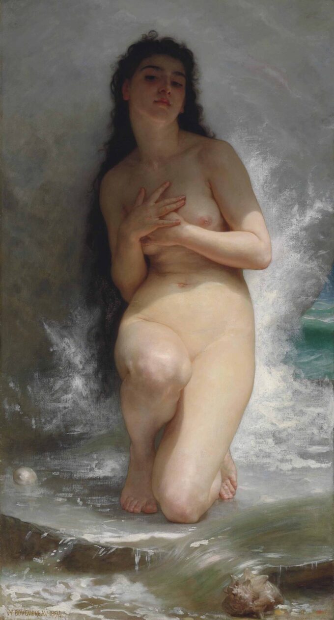 The Pearl - William Bouguereau