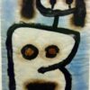 Un visage aussi du corps - Paul Klee - Reproductions de tableaux et peintures haut de gamme