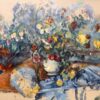 Un grand bouquet de fleurs, c.1892 - Paul Cézanne - Reproductions de tableaux et peintures haut de gamme