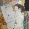 Mère et enfant - Gustav klimt - Reproductions de tableaux et peintures haut de gamme