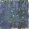 Les Nymphéas bleus - Claude Monet - Reproductions de tableaux et peintures haut de gamme