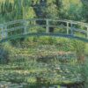 Nymphéas et pont japonais - Claude Monet - Reproductions de tableaux et peintures haut de gamme