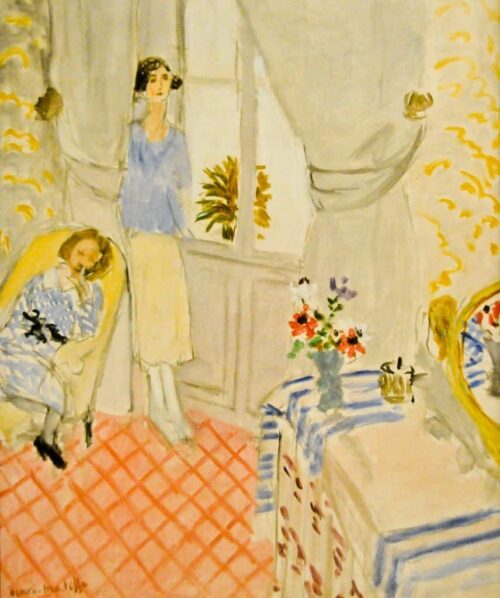 Le boudoir - Matisse - Reproductions de tableaux et peintures haut de gamme