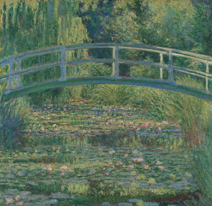 The Water Lilies Pond by Claude Monet