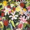 Tapis de fleurs - August Macke - Reproductions de tableaux et peintures haut de gamme