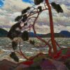 Le vent d'ouest - Tom Thomson - Reproductions de tableaux et peintures haut de gamme