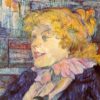 La fille anglaise de l'Etoile du Havre - Toulouse Lautrec - Reproductions de tableaux et peintures haut de gamme