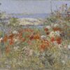 Le jardin de Celia Thaxter, Isles de Shoals, Maine - Childe Hassam - Reproductions de tableaux et peintures haut de gamme