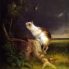 L'observateur d'oiseaux - William Holbrook Beard - Reproductions de tableaux et peintures haut de gamme