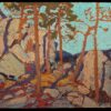 Pine Cleft Rocks - Tom Thomson - Reproductions de tableaux et peintures haut de gamme