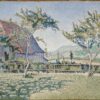 Comblat-le-Château, Le Pré - Paul Signac - Reproductions de tableaux et peintures haut de gamme