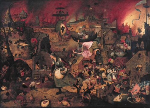 Dulle Griet - Pieter Brueghel l'Ancien - Reproductions de tableaux et peintures haut de gamme