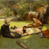 En plein soleil - James Tissot - Reproductions de tableaux et peintures haut de gamme