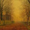 Lueur du soir - John atkinson grimshaw - Reproductions de tableaux et peintures haut de gamme