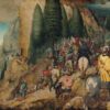 la conversion de paul - Pieter Brueghel l'Ancien - Reproductions de tableaux et peintures haut de gamme