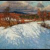 Dans le parc Algonquin - Tom Thomson - Reproductions de tableaux et peintures haut de gamme