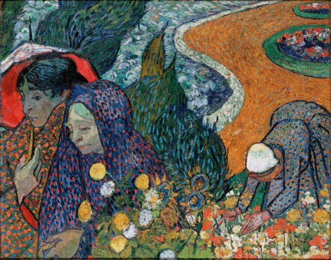 The Memory of the Garden at Etten - Van Gogh