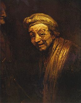 Self-portrait as Zeuxis - Rembrandt van Rijn