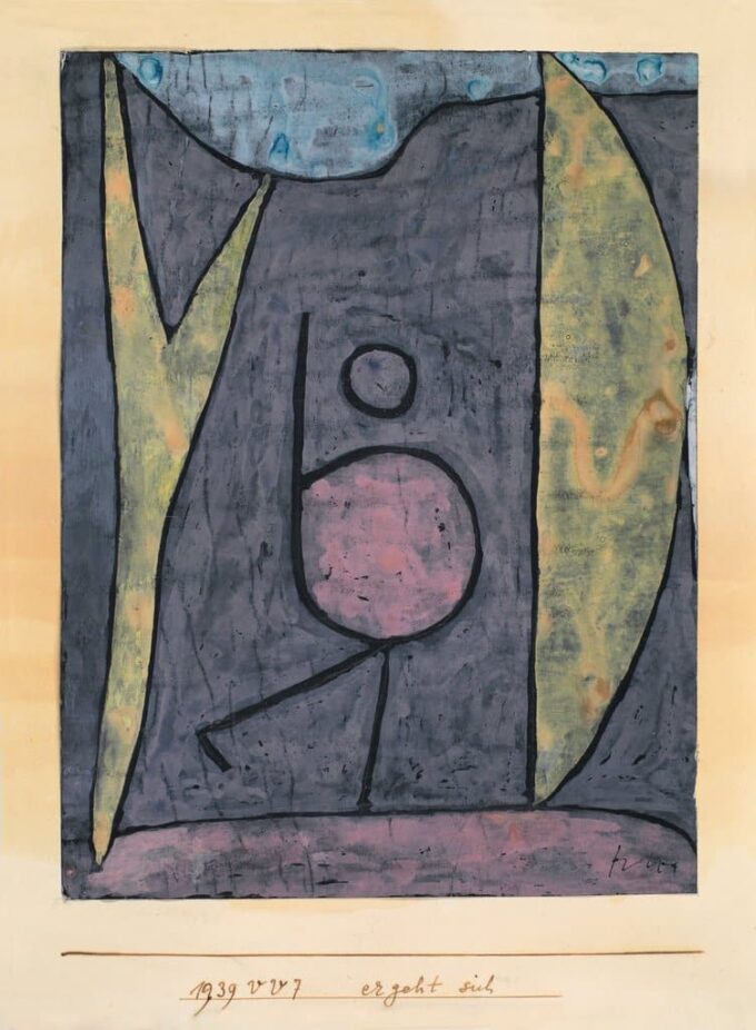 Extinction - Paul Klee