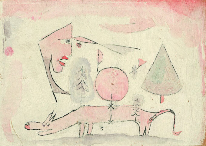 The Animal without Modesty - Paul Klee