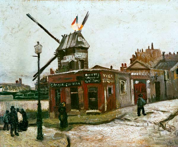 The Radet Mill - Van Gogh