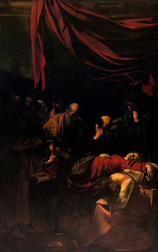 The Death of the Virgin - Caravaggio