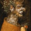 Allégorie de l'hiver - Arcimboldo - Reproductions de tableaux et peintures haut de gamme