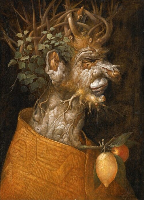 Allégorie de l'hiver - Arcimboldo - Reproductions de tableaux et peintures haut de gamme