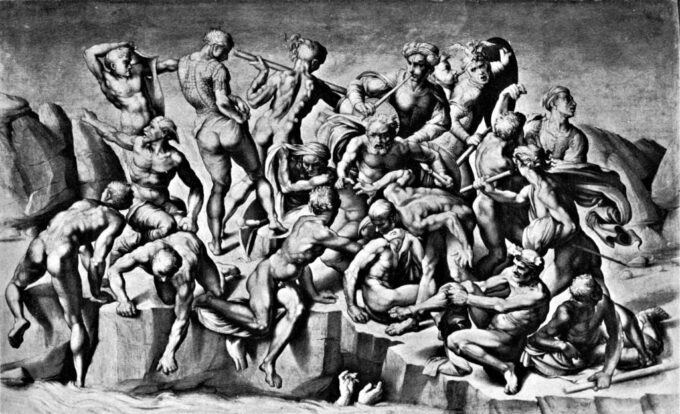 The Battle of Cascina - Michelangelo