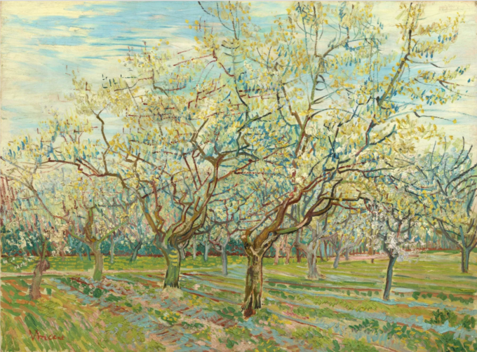 The White Orchard - Van Gogh