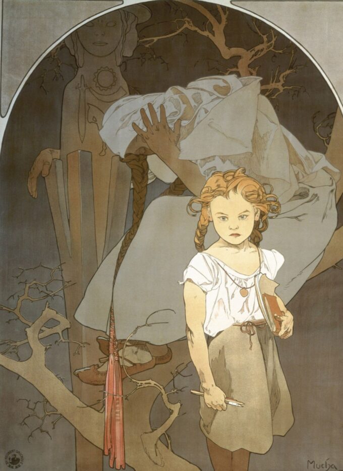 Artwork file - Mucha