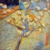 Poirier en fleur - Van Gogh - Reproductions de tableaux et peintures haut de gamme