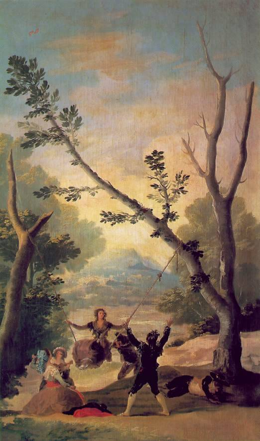 The Swing - Francisco de Goya