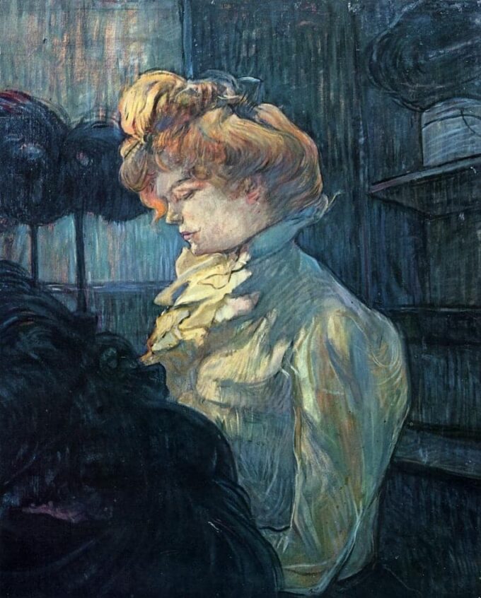 The Milliner - Toulouse Lautrec