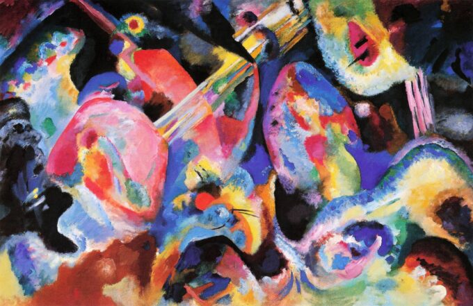 Deluge of improvisation - Vassily Kandinsky