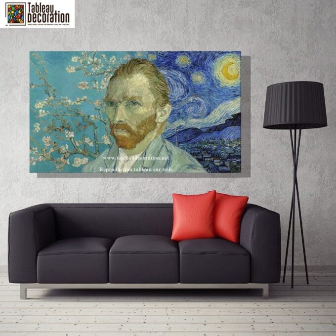 Tableau Van Gogh portrait - Reproductions de tableaux et peintures haut de gamme